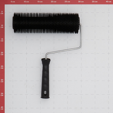 Валик игольчатый 240 мм d78 мм игла 14 мм с ручкой Hesler Mini