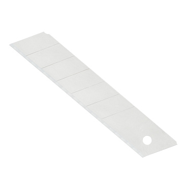 Лезвие для ножа КМ 25 мм прямое (10 шт.)