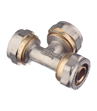 Тройник 20 обж(ц) х 20 обж(ц) х 20 обж(ц)