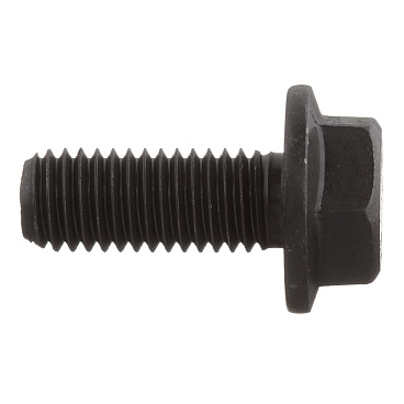 Болт оцинкованный M10x25 мм DIN 6921 10,9 с фланцем (30 шт.)