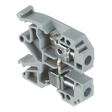 Колодка клеммная винтовая Navigator 6 кв.мм серая (10 шт.) (612102)