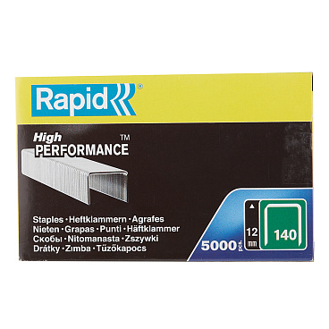 Скобы для степлера Rapid (11912311) тип 140 12 мм (5000 шт.)