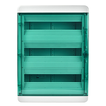 Щит распределительный навесной IEK Tekfor КМПн-54 пластиковый IP65 560х408х153 мм 54 модуля прозрачная дверь