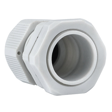 Сальник EKF PROxima PG 11 для кабеля диаметром 5-10 мм IP54 пластиковый серый (20 шт.) (plc-pg-11-r)