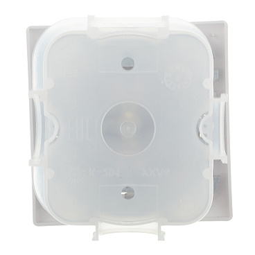 Розетка телевизионная Svet встраиваемая белая (SV1001-0038)