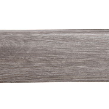 Плинтус ПВХ напольный Salag Lima 72 мм дуб кембридж 2500 мм