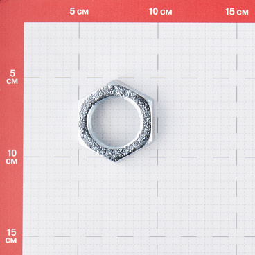 Контргайка Gebo Platinum (310-6V) 1 ВР(г) х 1 ВР(г) чугунная оцинкованная