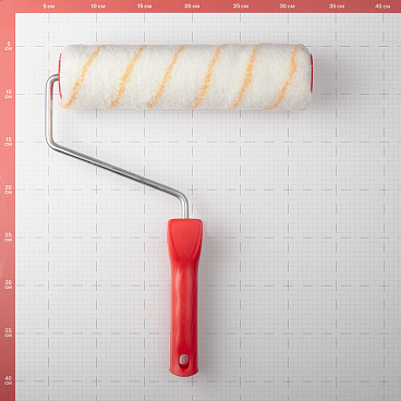 Валик полиакрил 250 мм d42 мм ворс 11 мм для водной основы с ручкой Beorol Eleven