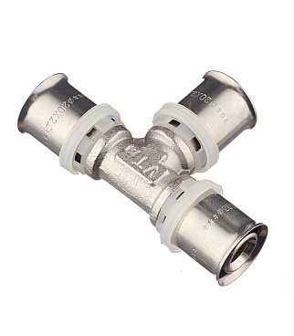Тройник VALTEC (VTm.231.N.202020) 20(пресс) х 20(пресс) х 20(пресс)
