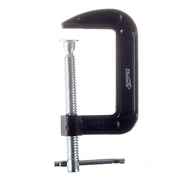 Струбцина столярная Sparta G-тип 75х55 мм (206535)