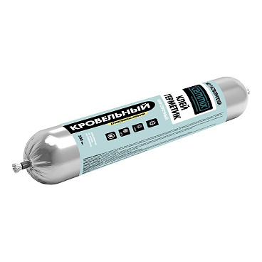 Клей-герметик кровельный гибридный Cemmix сверхпрочный PU65 черный