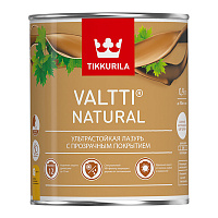Антисептик Tikkurila/Tikkivala Valtti Natural декоративный для дерева бесцветный 0,9 л
