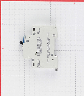 Автоматический выключатель модульный Legrand TX3 1P 40А тип C 6 кА 230/400 В (404032)