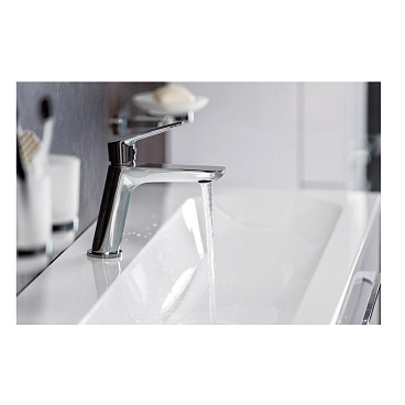 Смеситель для раковины Ravak Classic хром однорычажный (X070080)