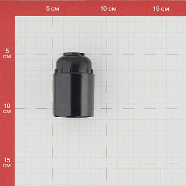 Патрон для лампы E27 Svet карболитовый IP20 (1011-00030)