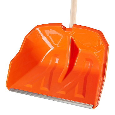 Лопата снеговая Инструм-Агро SnowNord полипропилен с деревянным черенком 1350х600 мм (100191-3)