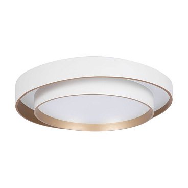 Светильник светодиодный накладной Freya Layer 3000-7000К 63 Вт 25 кв.м белый IP20 (FR6085CL-L72WG)