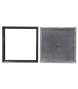 Люк ревизионный под плитку напольный Практика Барьер алюминиевый 500х500 мм скрытый