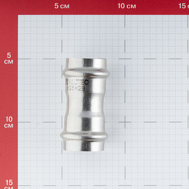 Муфта Valtec (VTi.903.I.002828) 28х28 мм нержавеющая сталь
