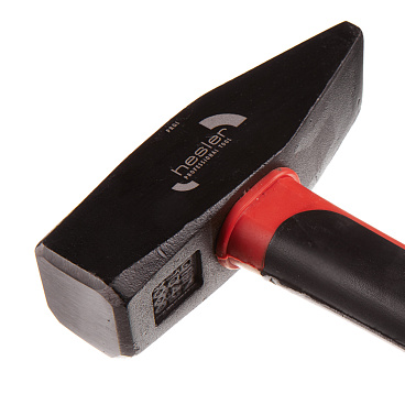 Молоток слесарный Hesler 1 кг фибергласовая ручка (HF01-1000 / 141923)