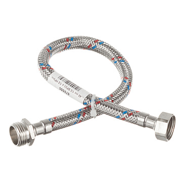 Подводка гибкая для воды Mateu 1/2 ВР(г) х 1/2 НР(ш) 40 см (701040001/THP/678555)