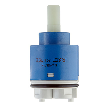 Картридж для смесителя удлиненный Lemark d40 мм с керамическими пластинами (LM8506P-BL)