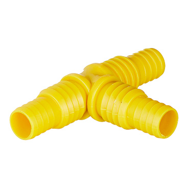 Тройник 3/4-1 для поливочного шланга Инструм-Агро пластиковый (011882)