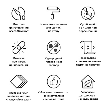 Клей для стеклообоев Quelyd 500 г