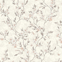 Обои бумажные Саратовские обои Виолетта Д1015-05 (0,53х10,05 м)