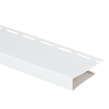 Наличник J-профиль Nordside 3050 мм белый