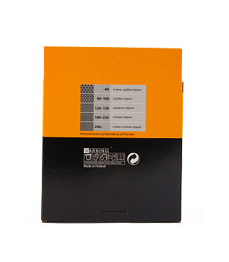 Диск шлифовальный Mirka Abranet d125 мм P800 на липучку сетчатая основа (5 шт.)