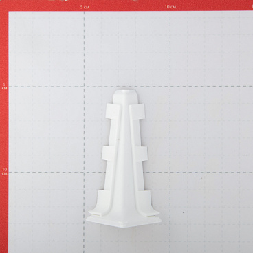 Угол внутренний Salag Lima 72 мм серый гладстоун (1 шт.)