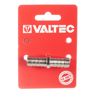 Штуцер Valtec для присоединения шланга d12 мм латунный (VTr.657.N.1212)