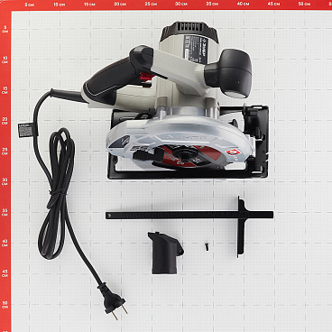 Пила дисковая электрическая Зубр ПД-55 1300 Вт 165 мм