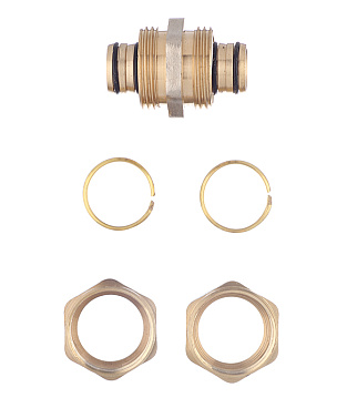 Соединитель прямой 20 обж(ц) х 20 обж(ц)