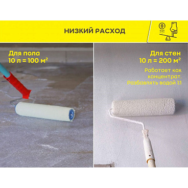 Грунт Vetonit Prim Multi Universal укрепляющий 10 л