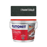 Затирка эпоксидная Plitonit Colorit EasyFill графитовая 2 кг
