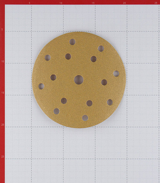 Диск шлифовальный Starcke d150 мм P80 на липучку перфорированный (5 шт.)