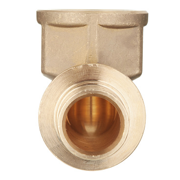 Угол Stout 25 мм х 3/4 ВР(г) латунный (SFA-0006-002534)