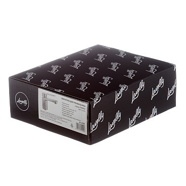 Смеситель для раковины Lavelly Prime хром однорычажный (672209)