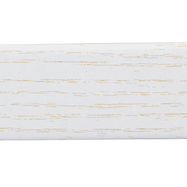 Планка МДФ завершающая ясень белый 26х2600х3 мм Союз