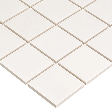 Мозаика Starmosaic белая керамическая 306х306х6 мм матовая antislip