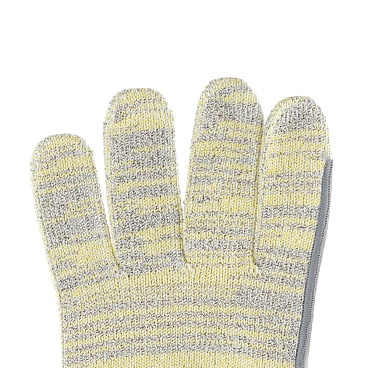 Перчатки полиэтиленовые 10 нитей антипорезные Delta Plus Venicut C05 серо-желтые 9 (L)