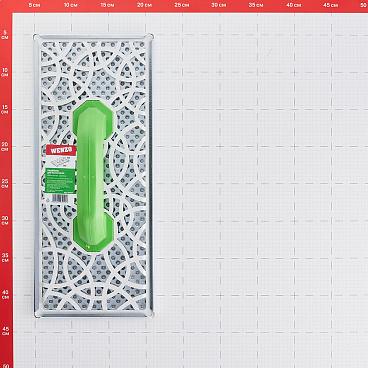 Рашпиль для пенопласта плоский Wenzo 380 мм