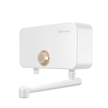 Водонагреватель проточный Thermex Oscar 5500 электрический 5,5 кВт горизонтальный