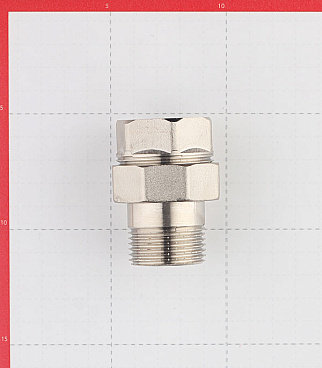 Американка прямая Valtec 1 ВР(г) х 1 НР(ш) латунная (VTr.341.N.0006)