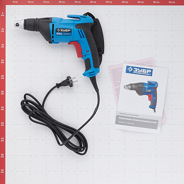 Шуруповерт Зубр ЗСШ-550-45 550 Вт