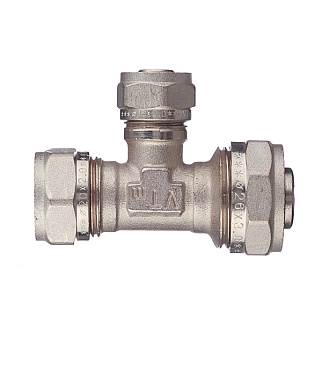 Тройник VALTEC (VTm.331.N.261620) 26 обж(ц) х 16 обж(ц) х 20 обж(ц)