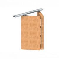 Система для складных дверей Apollo 908 мм