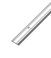 Порог алюминиевый одноуровневый стык 25х900 мм без покрытия